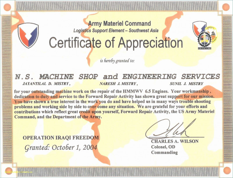 Certificate Of Appreciation Template Doc Awesome Certificate Of Appreciation Templates Free Download Saroz