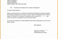 Certificate Of Employment Template Awesome 004 Employee Verification Letter Template Ideas to whom It May