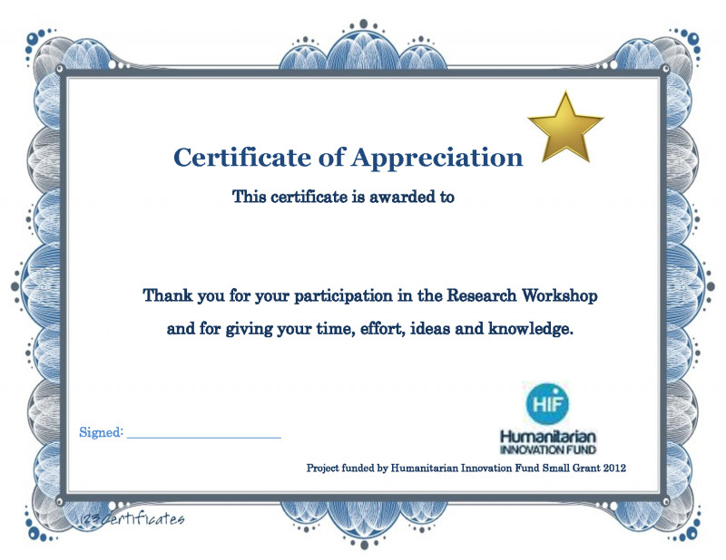 Certificate Of Participation Template Word Awesome Thank You Certificate Template Word Certificatetemplateword Com