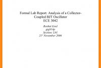 Chemistry Lab Report Template New 11 12 Lab Report Cover Page Template Lascazuelasphilly Com