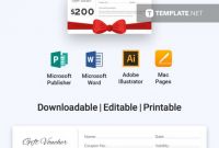 Christmas Gift Certificate Template Free Download Awesome Unbelievable Gift Certificate Template Free Download Ideas Christmas