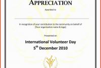 Commemorative Certificate Template New Appreciation Certificate Examples form Template Letter format for
