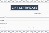 Commemorative Certificate Template New Fresh Free Download Gift Certificate Template for Mac Best Of Template