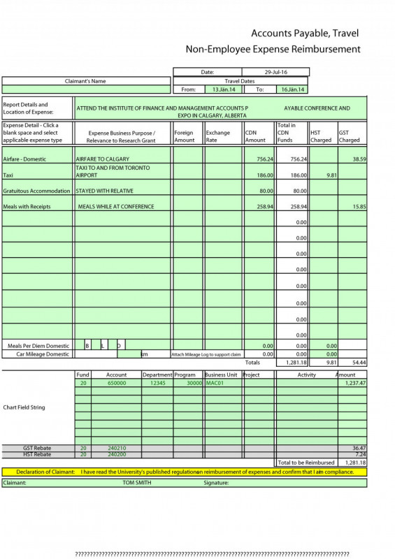 Company Expense Report Template Professional Unique Simple Expense Report Template Ideas Budget Travel