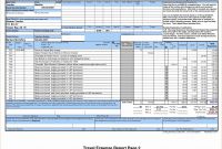Company Expense Report Template Unique Business Travel Expense Report Template Glendale Community