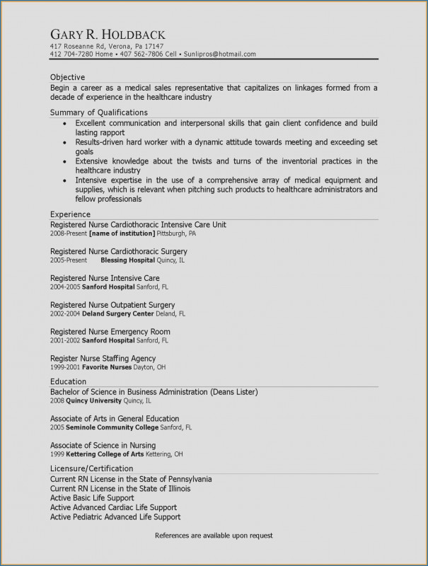 Continuing Education Certificate Template Unique Resume Templates Nursing Au New Awesome Examples Resumes Ecologist