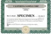 Corporate Secretary Certificate Template Unique 025 Llc Member Certificate Template Membership Certificates