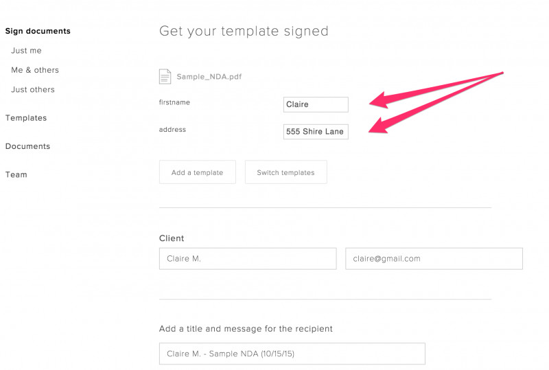 Customer Visit Report format Templates New Autofill Hellosign Templates with A Hubspot Crm Contacts Info