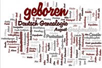 Death Certificate Translation Template Unique German Genealogical Word List English Equivalents