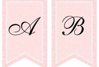 Diy Baby Shower Banner Template Unique 003 Baby Shower Banner Templates Template Ideas Excellent Free