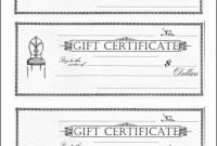 Elegant Gift Certificate Template Unique 016 Google Docs Certificate Template Elegant Gift Sample to Create