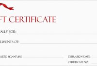 Elegant Gift Certificate Template Unique Fresh Free Download Gift Certificate Template for Mac Best Of Template