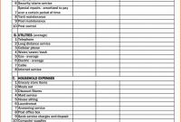Expense Report Template Xls Awesome Monthly Bill Template Free Report Templates Expenses organizer Excel