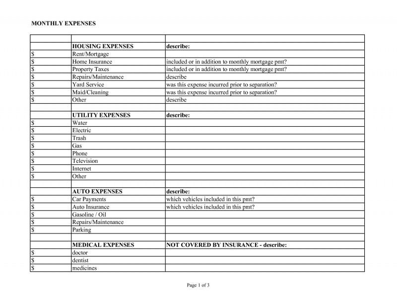 Expense Report Template Xls Unique Monthly Budget Report Luxury Design New Monthly Expense Report