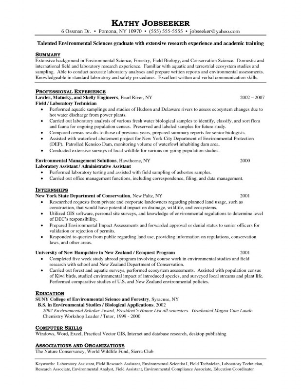 Formal Lab Report Template Professional Resume Sample New Zealand New ...