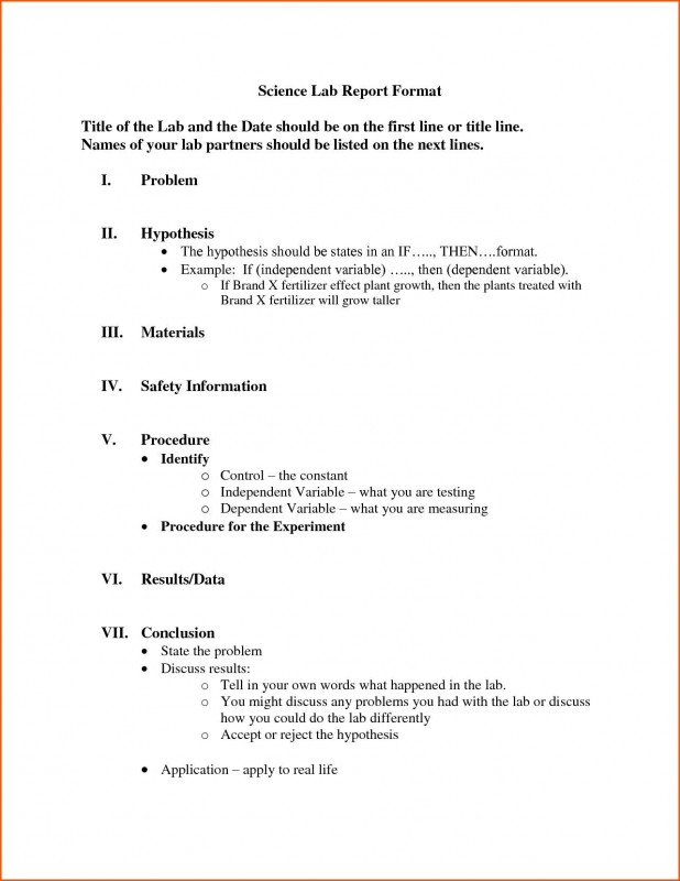 Formal Lab Report Template Unique 009 formal Lab Report Template Frightening Ideas Example Physics