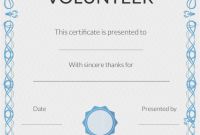 Free Certificate Of Appreciation Template Downloads Awesome Free 59 Free Certificate Templates for Word format Download
