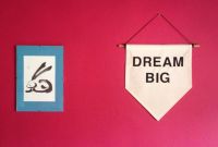 Free Etsy Banner Template Unique Dream Big Always Make Your Self A Happy Space with This