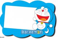 Free Happy Birthday Banner Templates Download Awesome Free Printable Doraemon Birthday Invitations Bagvania Free