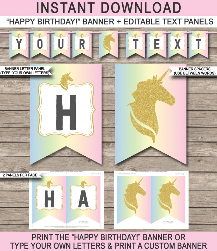 Free Printable Party Banner Templates Awesome 008 Printable Word Customizable Banner Template Luxury Free