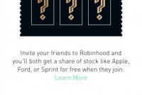 Free Stock Certificate Template Download Unique Invite Friends Get Free Stock Robinhood Help Center