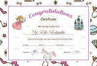 Free tooth Fairy Certificate Template Awesome Nice tooth Fairy Certificate Template Images Free tooth Fairy