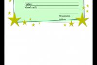 Gift Certificate Template Indesign Awesome Gift Certificate Template Transparent Png Clipart Free Download