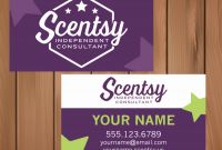 Gift Certificate Template Publisher Unique Free Printable Scentsy Business Cards Inspirational Scentsy Gift