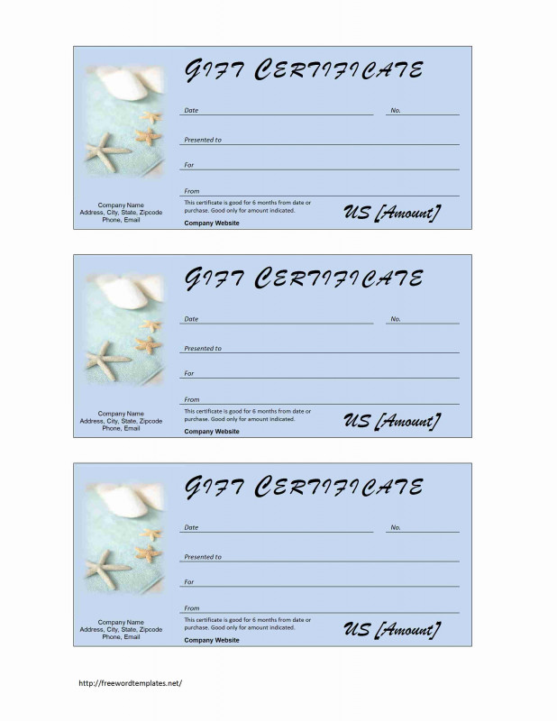 Golf Certificate Templates for Word Unique Spa Gift Certificate Template Word Brochure Templates Rohanspong Net