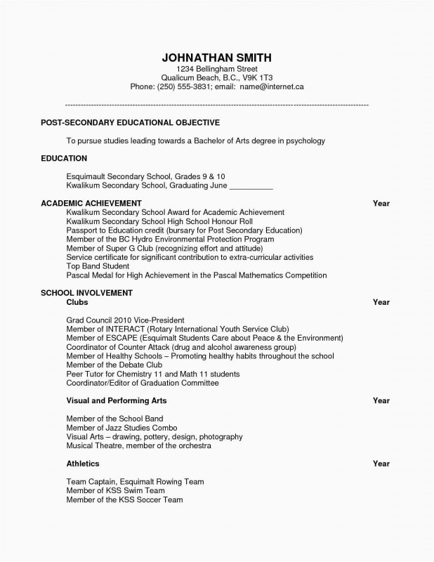 Gymnastics Certificate Template Awesome New Academic Achievement Resume atclgrain