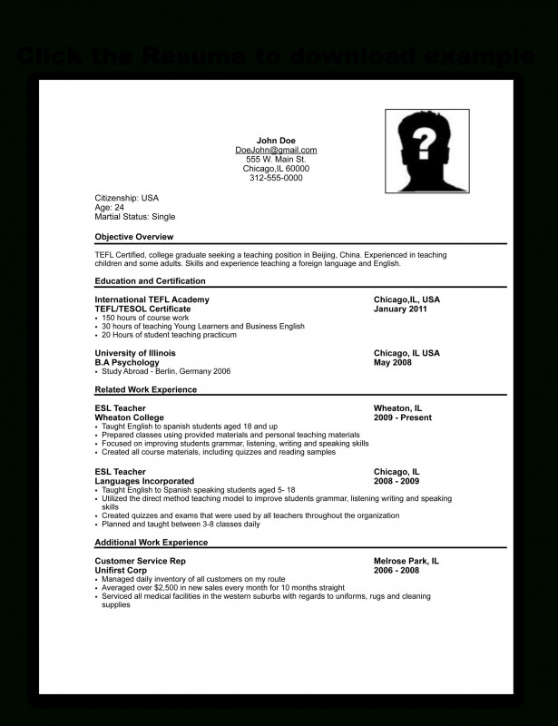 Gymnastics Certificate Template Awesome Writing A Cv In English Example New Image Resume for Job Application