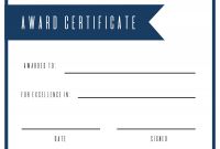 Gymnastics Certificate Template Unique Great Free Award Certificates Images Gallery Free Award