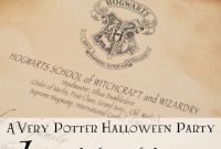 Harry Potter Certificate Template Awesome Harry Potter Invitation Template Elegant Free S to Create Your Own