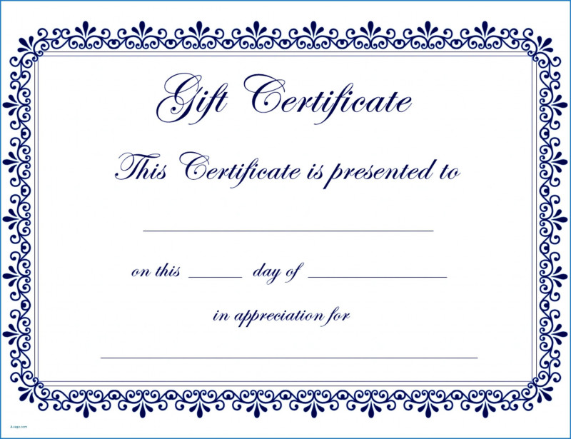Homemade Gift Certificate Template Awesome Auto Detailing Gift Certificate Template Brochure Templates