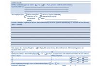 Incident Report Template Itil Professional Nice Accident Incident Report Images Gallery Test Accident