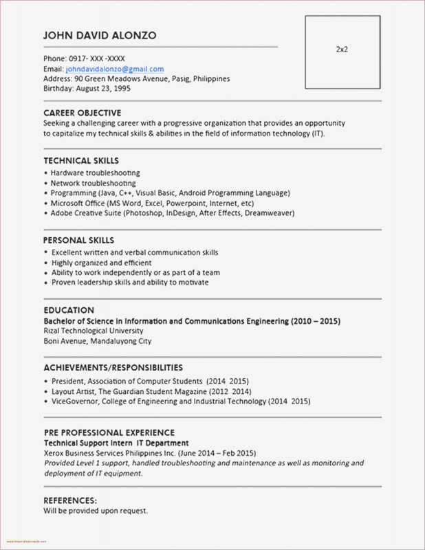 Information System Audit Report Template Unique Resume formats for Students Best Cv Layout Template Word New