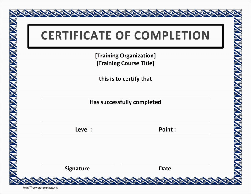 International Conference Certificate Templates Unique Luxury Training Certificate Template Free Best Of Template
