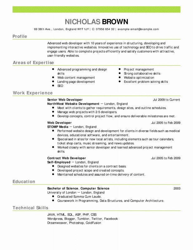 Latex Project Report Template Professional Resume Templates Latex New Resume Templates Latex Unique Resume 52