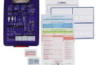 Med Surg Report Sheet Templates New Nursing Clipboard toolbox Combo Nursing Student Gifts and New