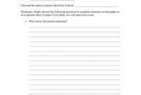 Middle School Book Report Template New 003 Biography Book Report Template Awful Ideas 3rd Grade 5th 4th