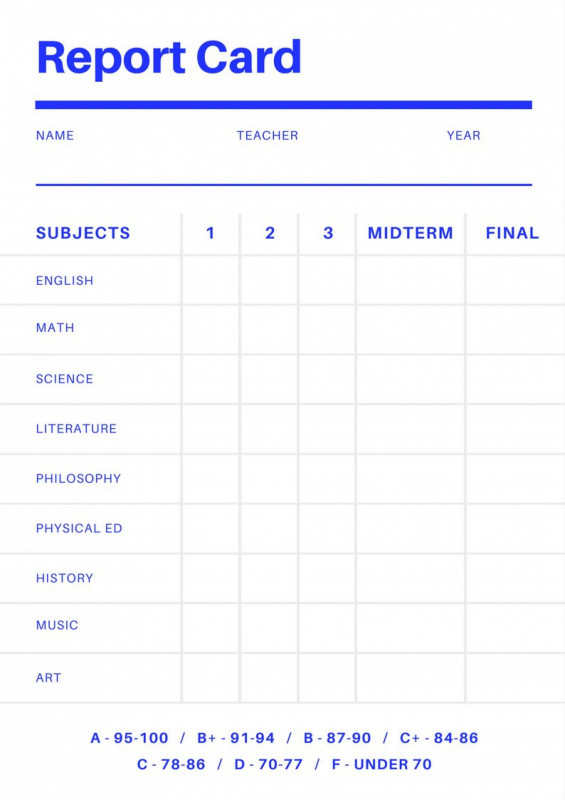 Middle School Report Card Template Awesome 002 Middle School Report Card Template Thumb Staggering Ideas Pdf