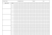 Mileage Report Template New Blank Medication Administration Record Template Work Medication