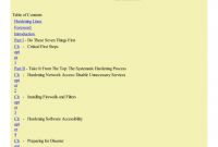 Nessus Report Templates Professional Hardening Linux X Manualzz Com