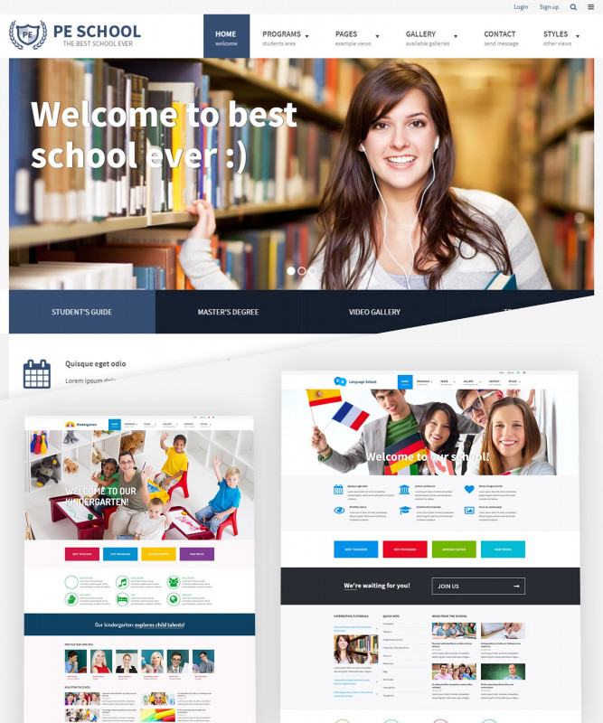No Certificate Templates Could Be Found New School Wcag and Ada Compliant WordPress theme Pixelemu