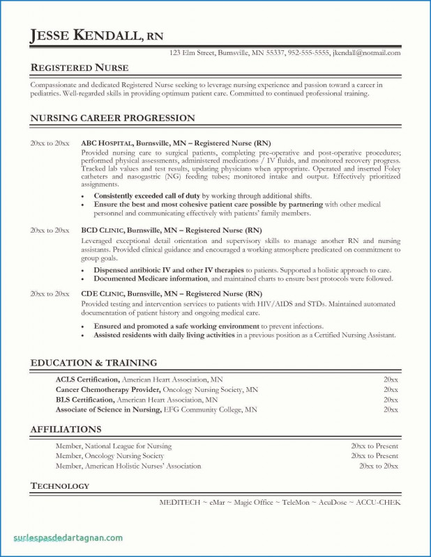 Nursing assistant Report Sheet Templates New Nursing Resume Examples Sample Resumes by Joyce Unique Experienced