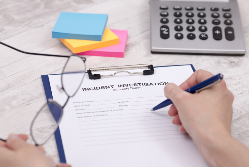 Office Incident Report Template Unique Complaint Investigation Process