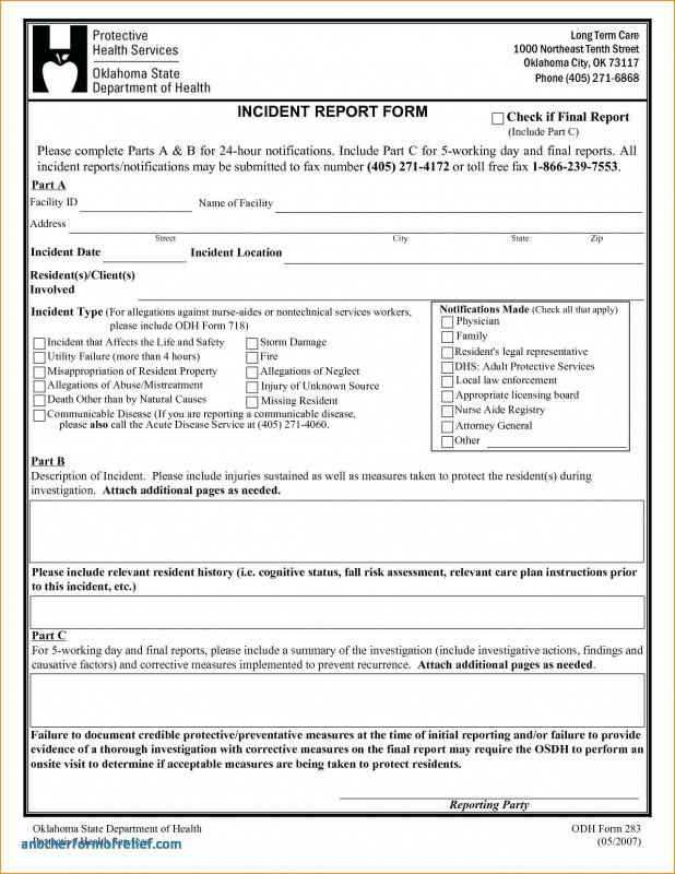 Office Incident Report Template Unique Incident Report Letter Sample In Workplace Manswikstrom Se