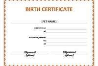 Official Birth Certificate Template Awesome Birthday Certificate Filename Rajasthan Birth Application Process by