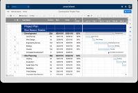 One Page Project Status Report Template New Critical Path Method for Construction Smartsheet