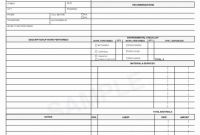 Part Inspection Report Template Unique Air Conditioning Service Report Template Radiofama Eu